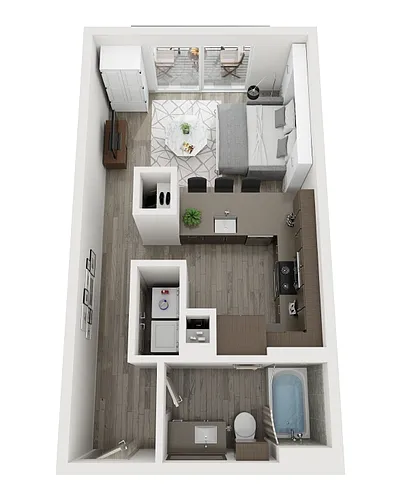 Floor plan S1A