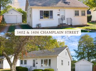 1402 & 1406 Champlain St, Ottawa, IL 61350
