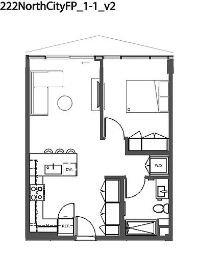 Floor plan A-11
