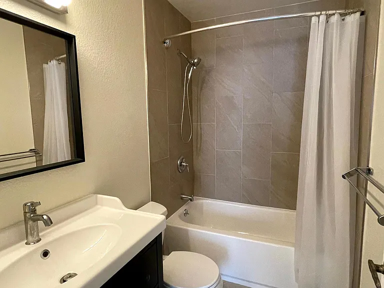 Newly Remodeled Bathroom