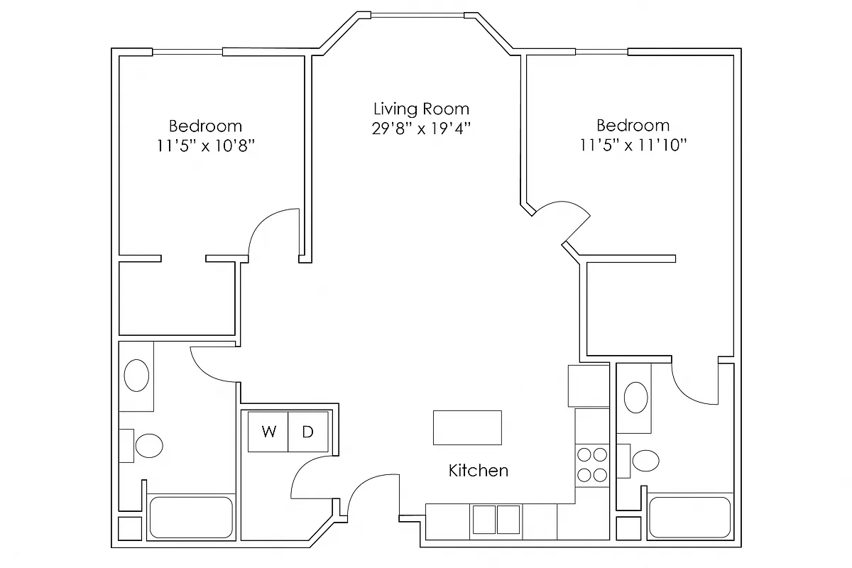 Floor plan B5