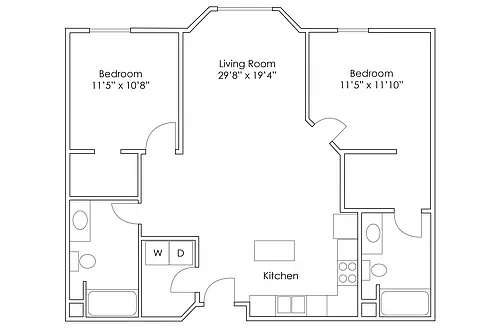 Floor plan B5