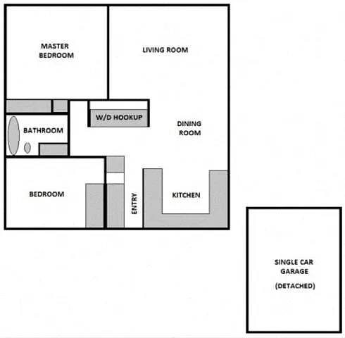Floor plan PONDEROSA PINE