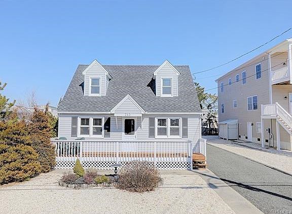 Cape Cod with dormers