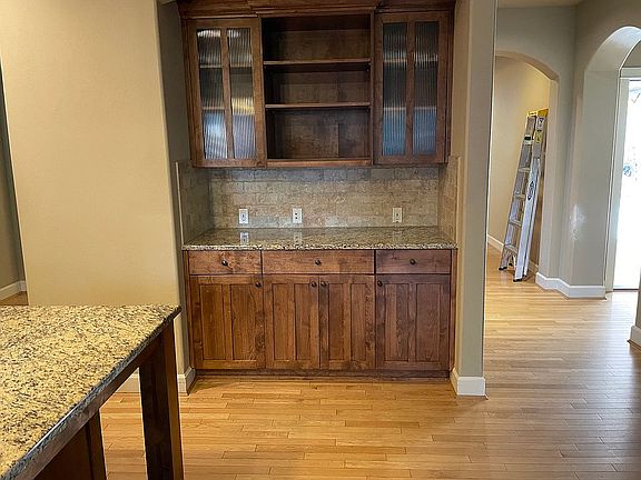 Built in China Hutch