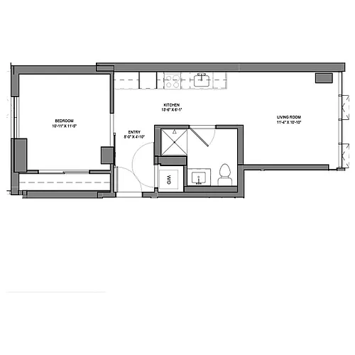 108 W Chicago Ave #408 Photo 1