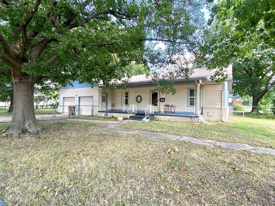 911 S McQuarrie Ave, Wagoner, OK 74467 MLS 2324690 Zillow