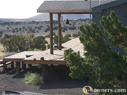 Front porch - great for scenic views!