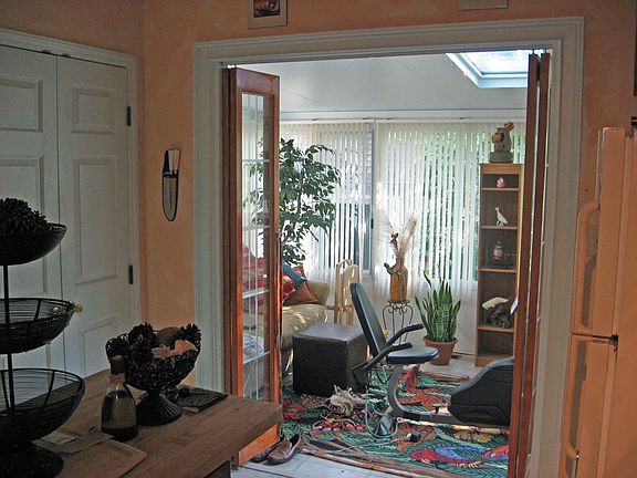 Kitchen into Sun Room