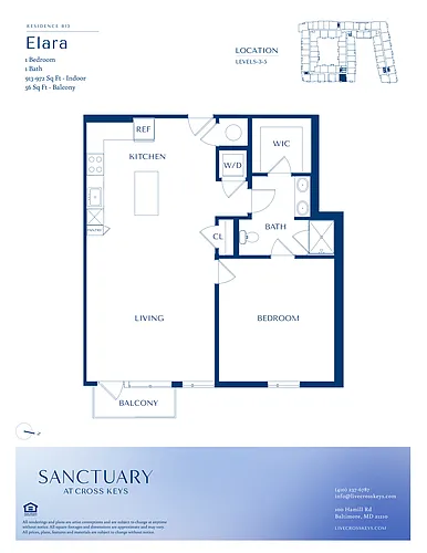 Floor plan Elara