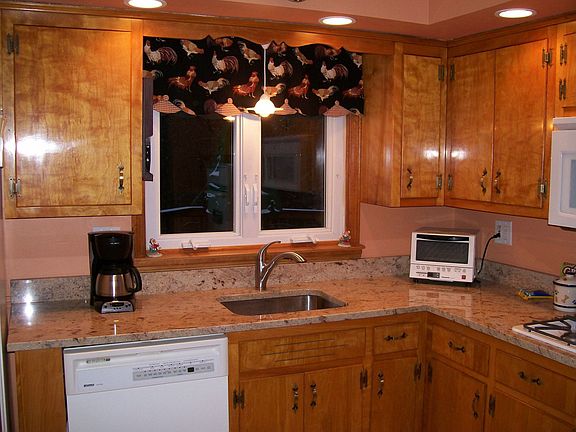 Granite countertops