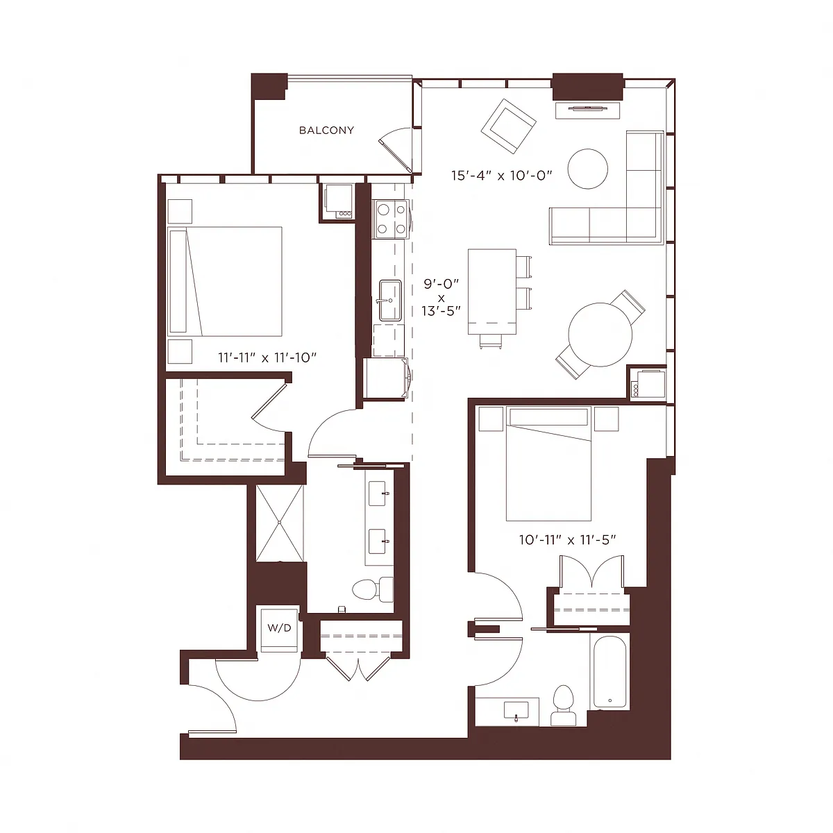 Floor plan B5