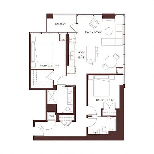 Floor plan B5