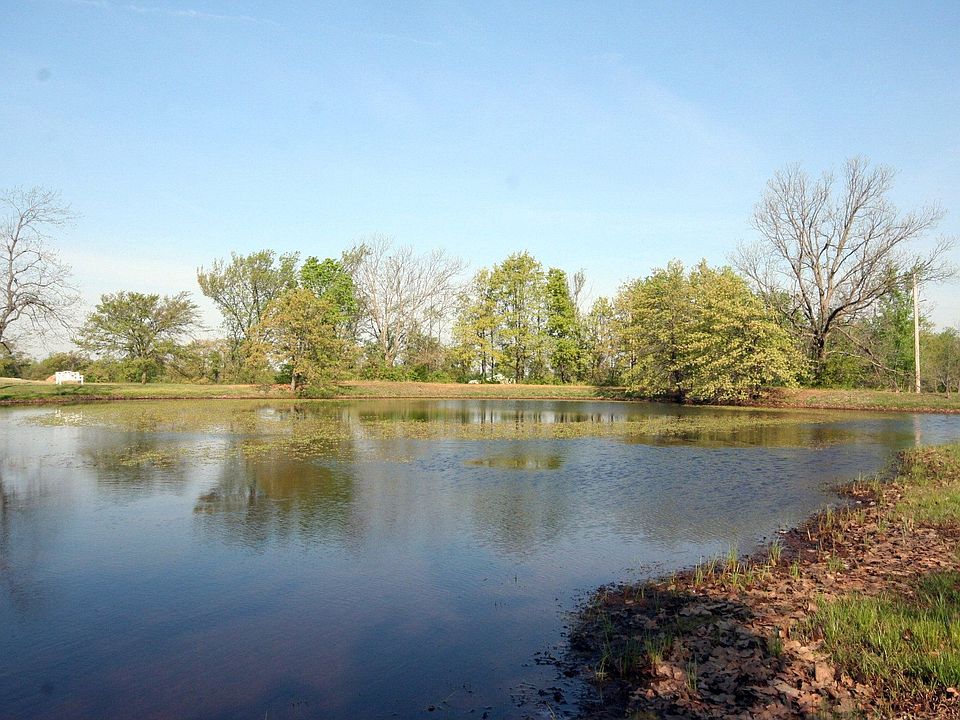 Private stocked pond