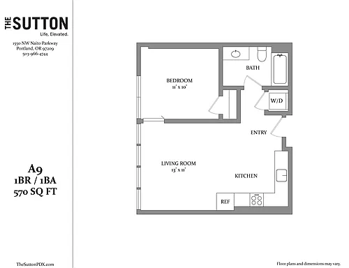Floor plan A9
