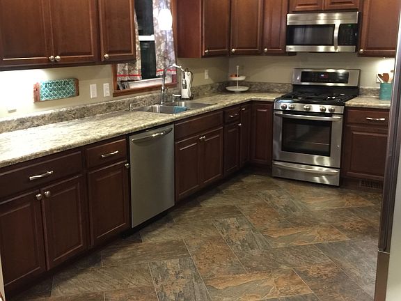 Spacious kitchen