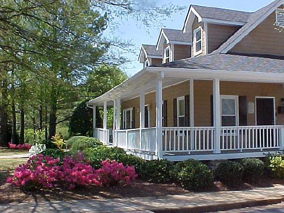 The neighborhood Clubhouse