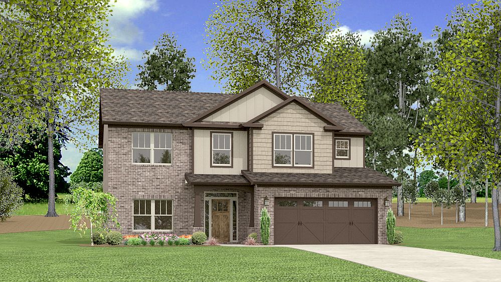 The Fitzgerald Plan, The Cottages at Brierfield, Meridianville, AL