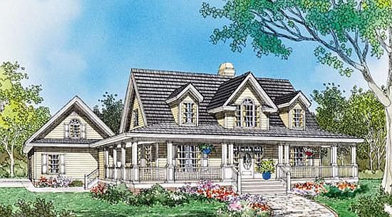 Front rendering