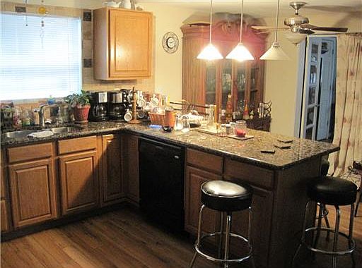 Kitchen area