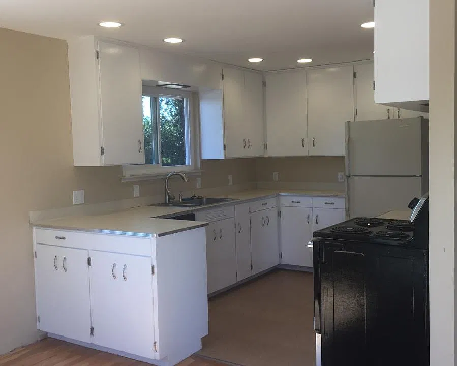 brand new stove and dishwasher