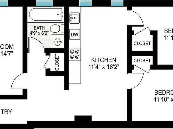 2nd image of 1597 Sterling Pl #3F