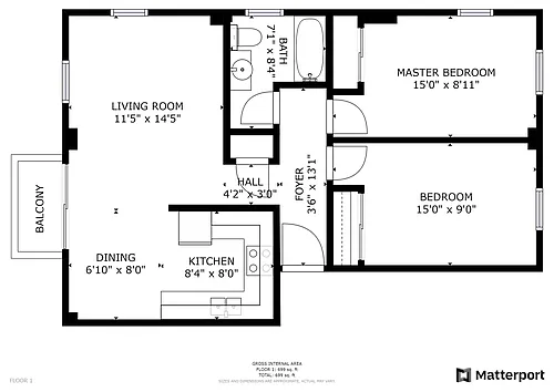 Saegertown Apartments Photo 1
