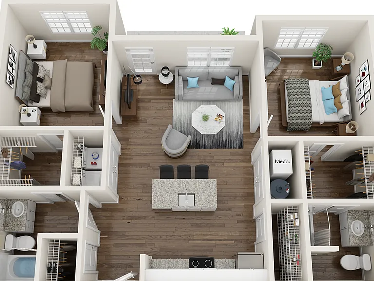 Adams Village | Specials Available — Photo 166