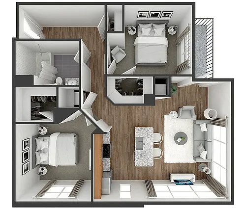 Floor plan Minor