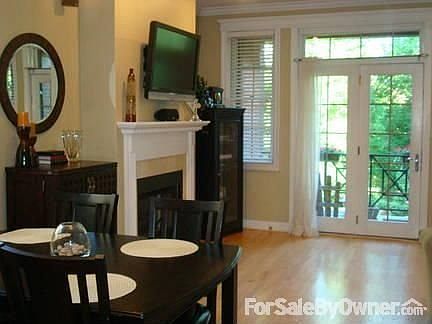 02 - Dining Room/Fireplace/Front Porch