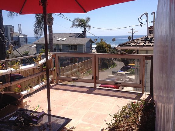 White Water Deck View