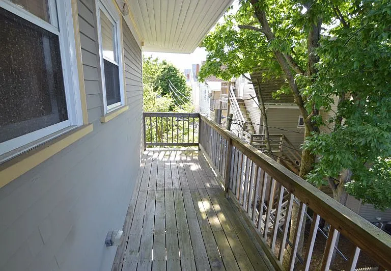 back porch