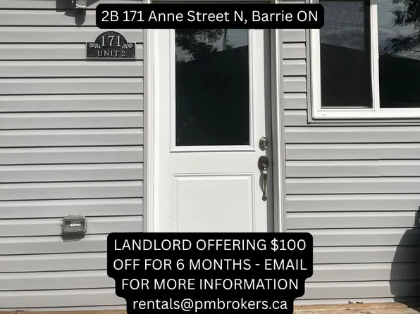 171 Anne St N #2B, Barrie, ON L4N 2C1