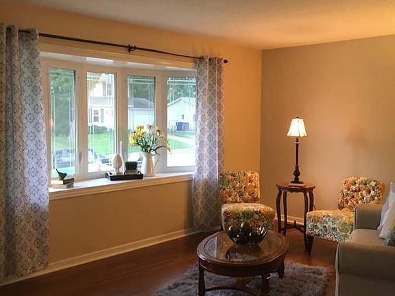 Bay window offers plenty of natural light