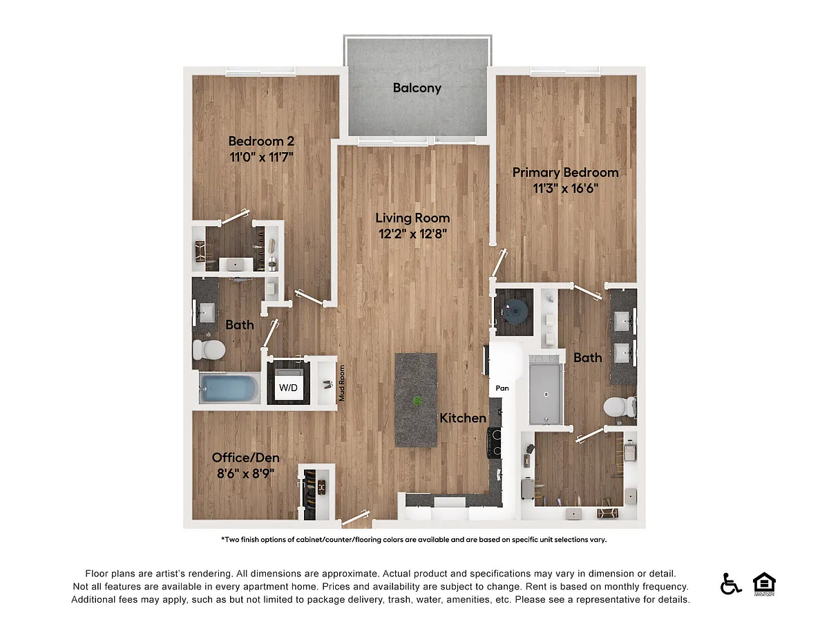 Floor plan C3