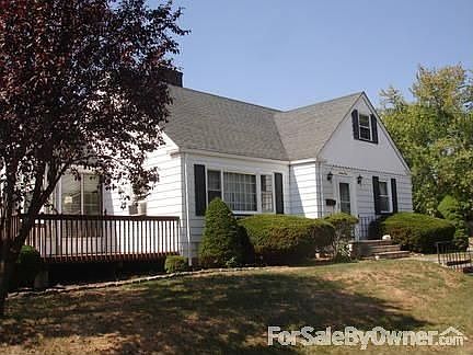 Charming Cape on corner lot.