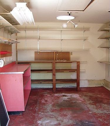 Detached Garage Workshop