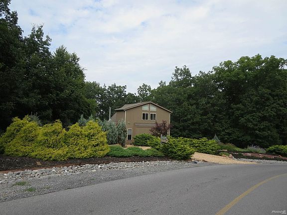 Front of house from the left side
