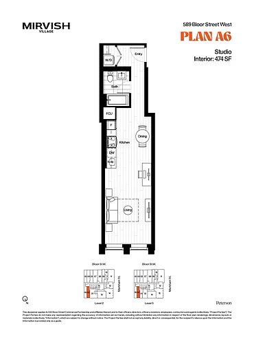 Floor plan 589-0309