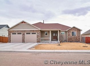 3321 Fire Side Dr, Cheyenne, WY 82001