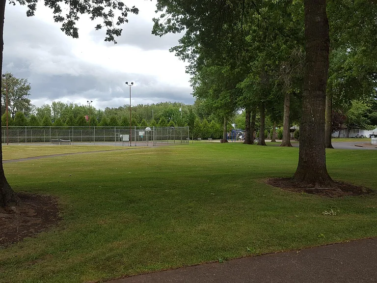 Park across the street