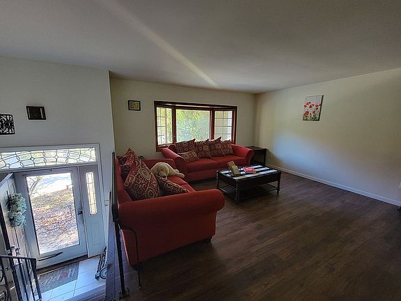 Living Room with HW flooring