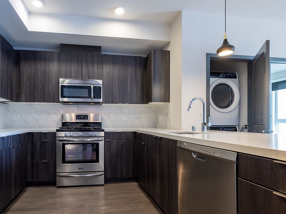 Kitchen with Stainless Steel Appliances