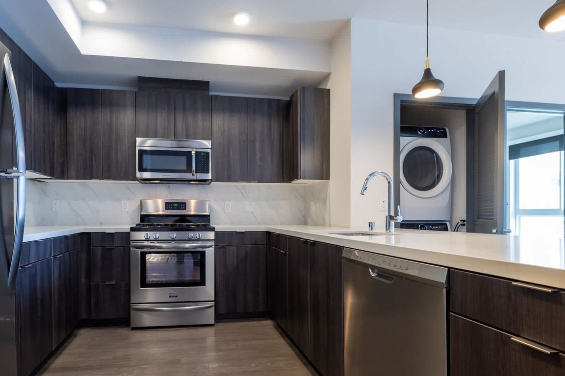 Kitchen with Stainless Steel Appliances