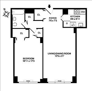 1st image of 7 E 14th St APT 18T
