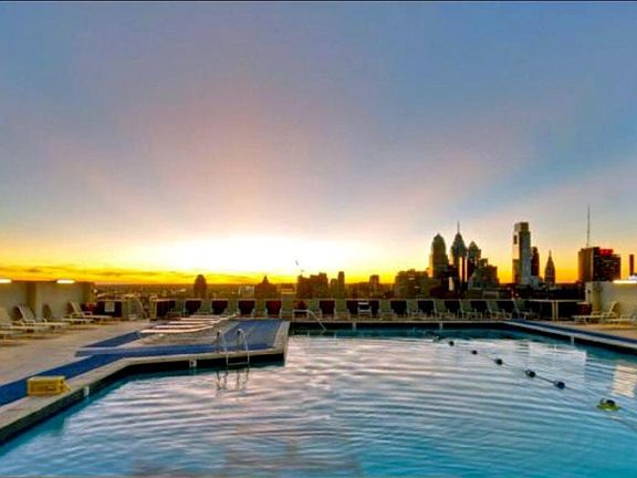 Rooftop Pool