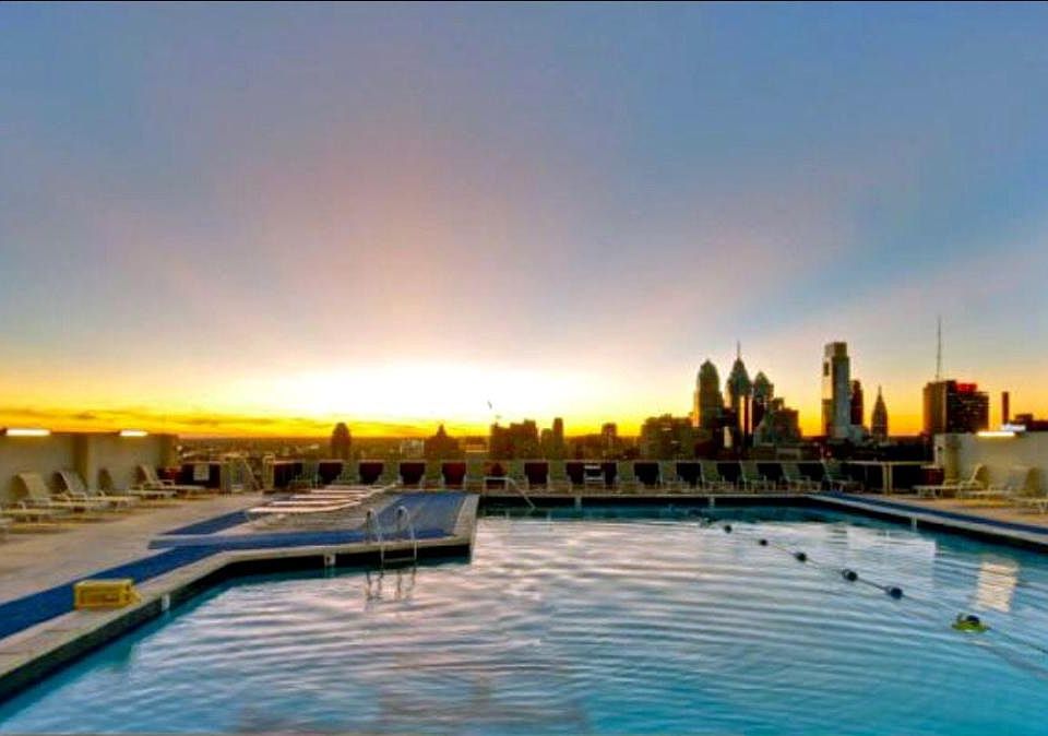 Rooftop Pool