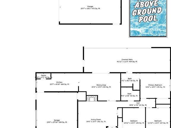 2nd image of 3417 Thunderbird Dr