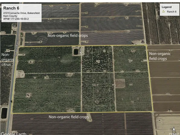 0 Comanche Organic Navels, Bakersfield, CA 93307