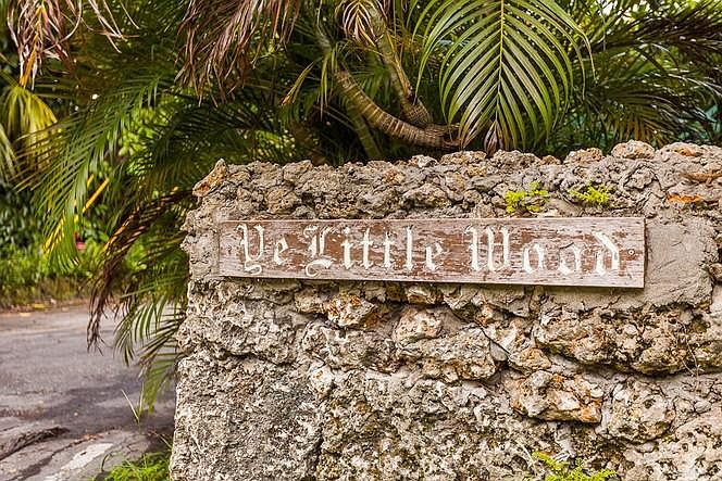 Ye Little Wood Entrance